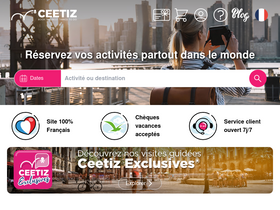 'ceetiz.fr' screenshot