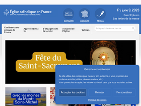 'cef.fr' screenshot