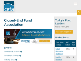 'cefa.com' screenshot