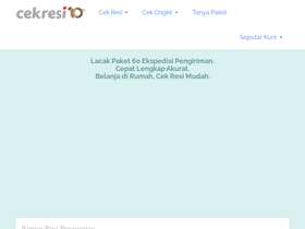 'cekresi.com' screenshot