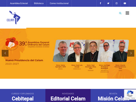 'celam.org' screenshot