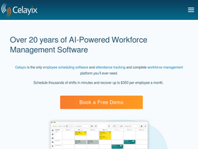 'celayix.com' screenshot