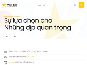 'celeb.vn' screenshot