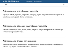'celeberrima.com' screenshot