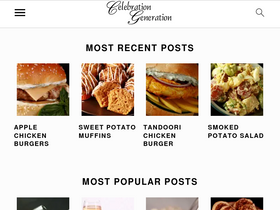 'celebrationgeneration.com' screenshot