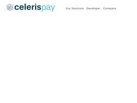 'celerispay.com' screenshot