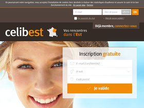 'celibest.com' screenshot