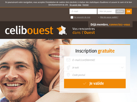 'celibouest.com' screenshot