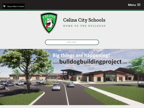 'celinaschools.org' screenshot