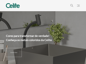'celite.com.br' screenshot