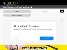 'cellbeat.com' screenshot
