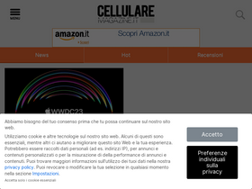 'cellulare-magazine.it' screenshot