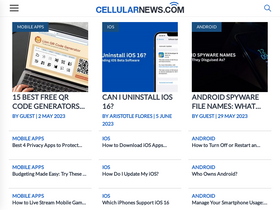 'cellularnews.com' screenshot