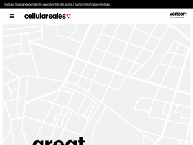 'cellularsales.com' screenshot