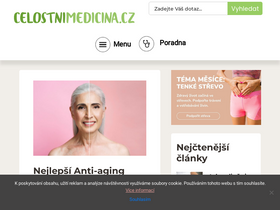 'celostnimedicina.cz' screenshot
