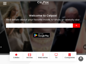 'celpox.com' screenshot