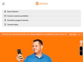 'celsia.com' screenshot