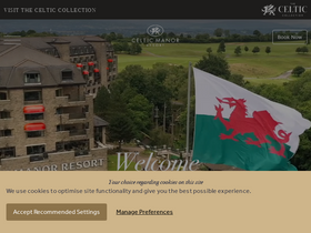 'celtic-manor.com' screenshot