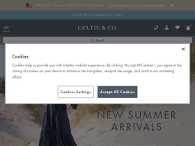 'celticandco.com' screenshot
