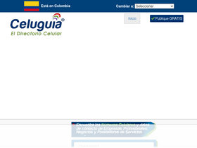 'celuguia.com' screenshot