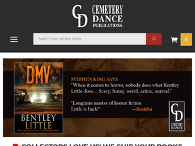 'cemeterydance.com' screenshot