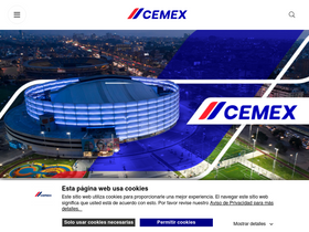 'cemexmexico.com' screenshot