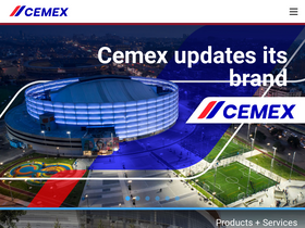 'cemexusa.com' screenshot