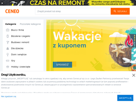 'ceneo.pl' screenshot