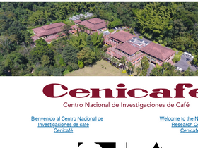 'cenicafe.org' screenshot