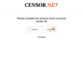 'censor.net' screenshot