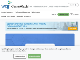'centerwatch.com' screenshot