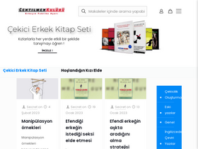 'centilmenkulubu.com' screenshot