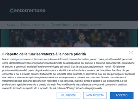'centotrentuno.com' screenshot