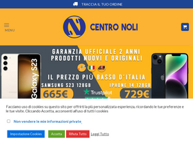 'centronoli.it' screenshot