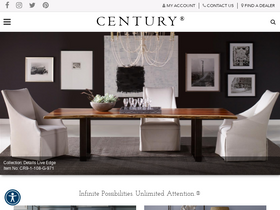 'centuryfurniture.com' screenshot