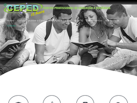 'cepedcursos.com' screenshot