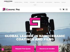 'ceramicpro.com' screenshot