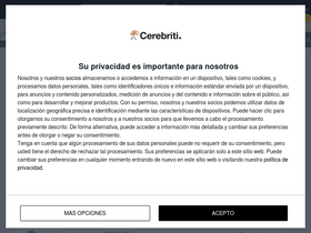 'cerebriti.com' screenshot