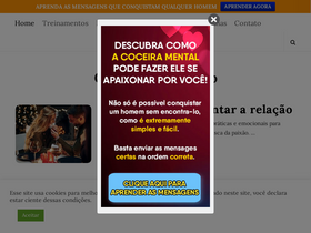 'cerebromasculino.com' screenshot