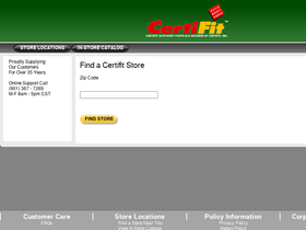'certifit.com' screenshot