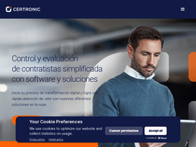 'certronicweb.com' screenshot