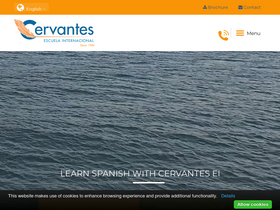 'cervantes.to' screenshot