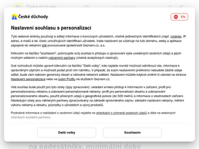 'ceskeduchody.cz' screenshot