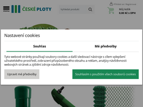 'ceskeploty.cz' screenshot