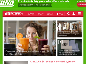 'ceskestavby.cz' screenshot