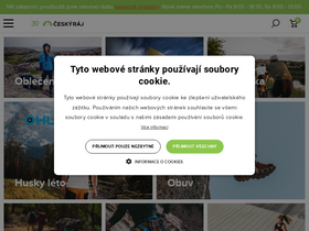 'ceskyraj.com' screenshot