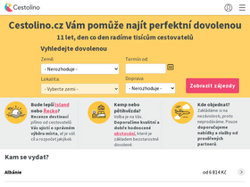 'cestolino.cz' screenshot