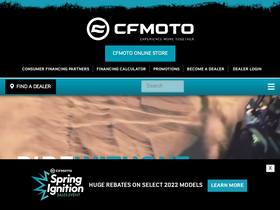 'cfmotousa.com' screenshot