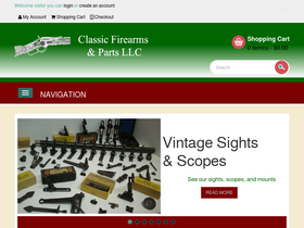 'cfnparts.com' screenshot
