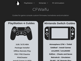 'cfwaifu.com' screenshot
